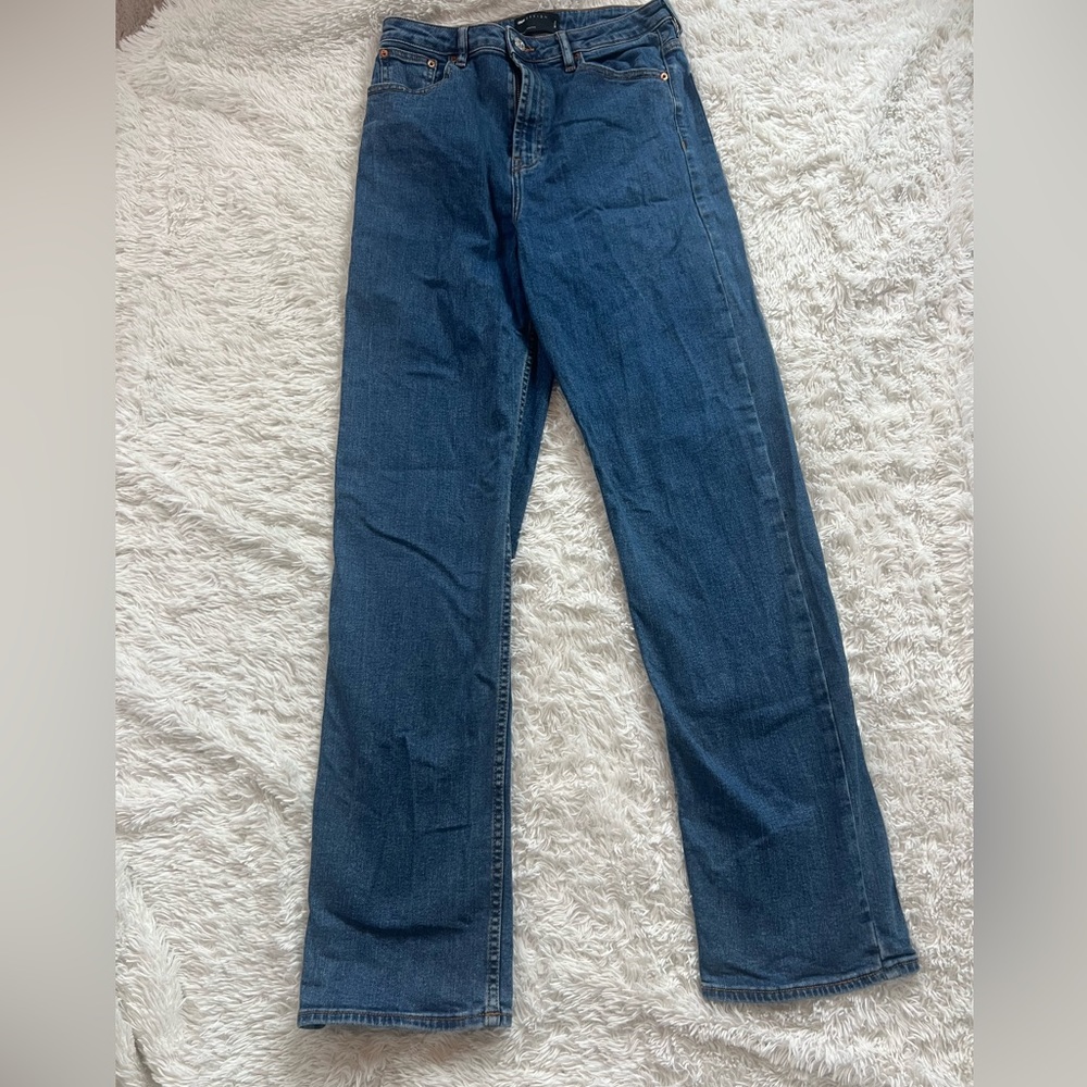 ASOS Straight Leg Straight Leg Denim Jeans